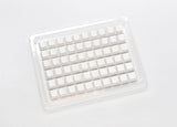Ducky Blank - 132 Keycap Set - MDA Profile - PBT - Vit