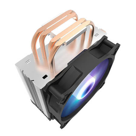 CPU Aktiv Kylning Darkflash Darkair LED (kylfläns + Fläkt 120x120) Svart