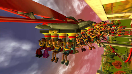 RollerCoaster Tycoon 3 - Complete Edition – PlayStation 5 – skærmbillede fra spillet