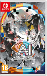 AI: The Somnium Files – nirvanA Initiative – Nintendo Switch – spilomslag
