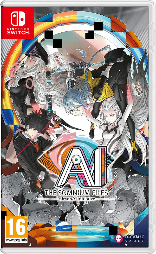 AI: The Somnium Files – nirvanA Initiative – Nintendo Switch