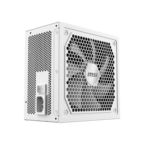 MSI MAG A1000GL PCIE5 WHITE 1000 W strømforsyning - 80 PLUS Gold - visning 4
