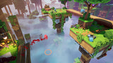 Super Meat Boy 3D – PlayStation 5 – skærmbillede fra spillet
