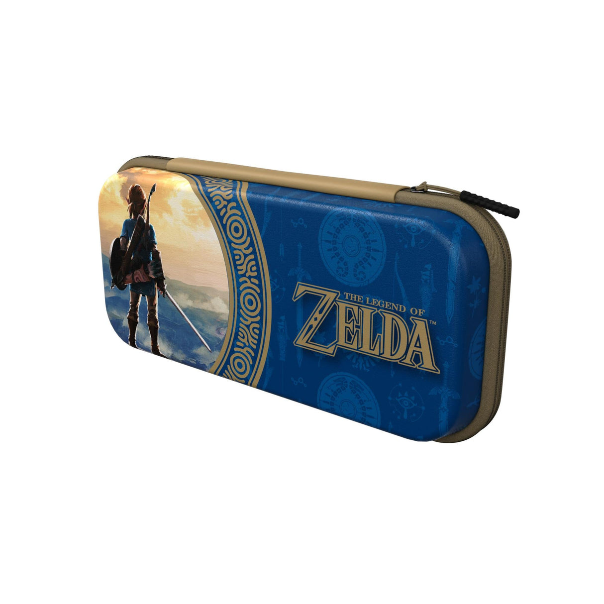 Nintendo Switch Resefodral - Hyrule Blå