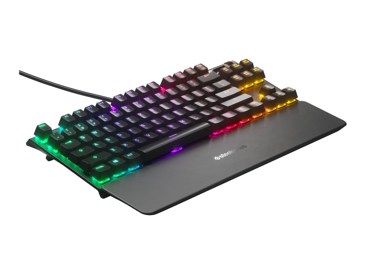 SteelSeries Apex Pro TKL tangentbord mekanisk RGB-kabel