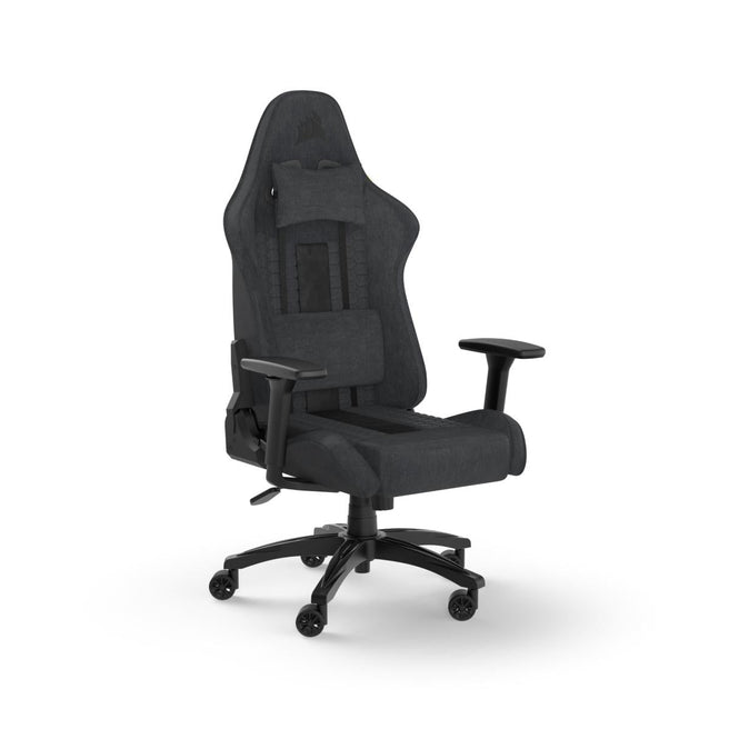 CORSAIR TC100 RELAXED Gamer Stol Sort Grå Corsair