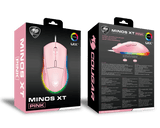 Cougar Mouse Minos XT Pink Gaming-mus