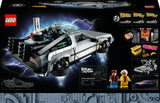 LEGO 10300 Ikoner Tillbaka Till Framtiden Time Machine Construction Toy