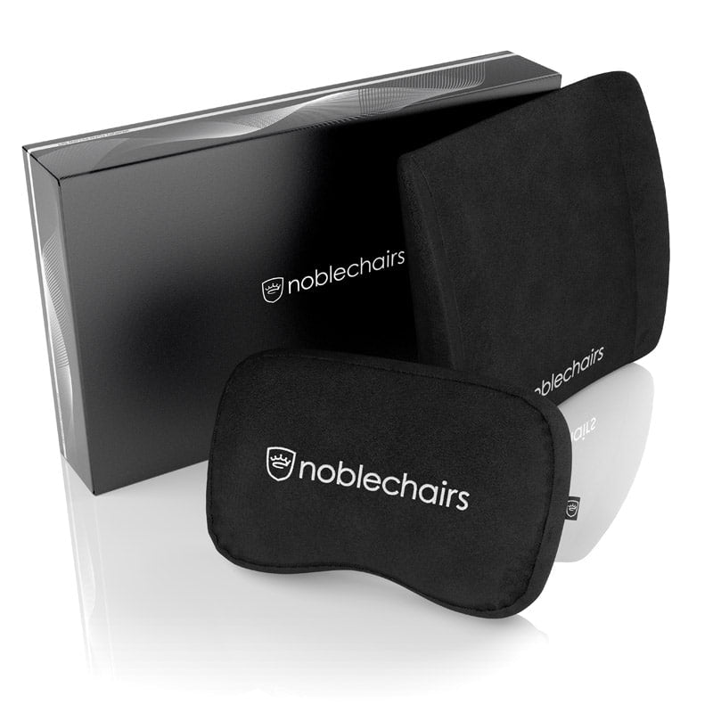 Noblechairs Memory Foam Kuddset Till Gamingstol Svart
