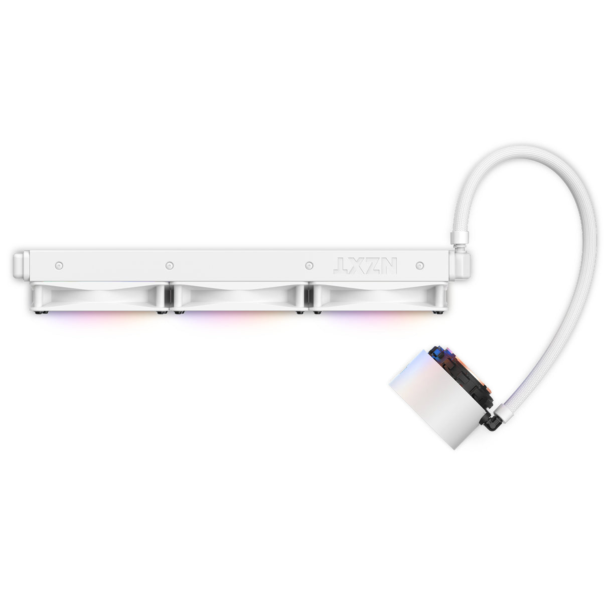 Kraken Elite 360 RGB Vit 1700/AM5