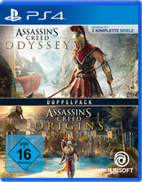 Assassin’s Creed: Odyssey + Origins (Double pack) (DE/Multi in Game)