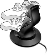 Speedlink - TwinDock Laddningssystem För PS4, Svart
