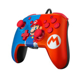 PDP Nintendo Switch Faceoff Deluxe Controller + Audio - Mario