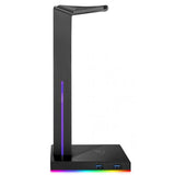 ASUS ROG Throne Qi RGB-headsetställ Med Trådlös Laddning