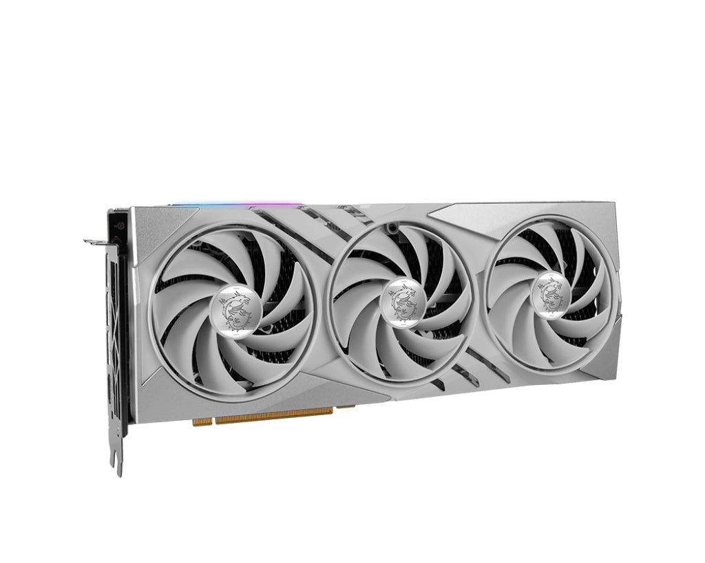 MSI GeForce RTX 4070 Ti GAMING X SLIM WHITE 12G