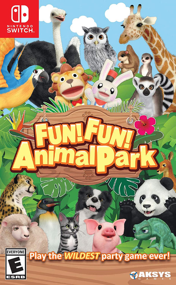 FUN! FUN! Animal Park – Nintendo Switch