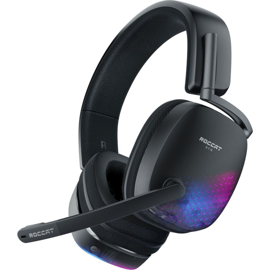 Roccat Syn Max Air Black Over-Ear Gaming Headset