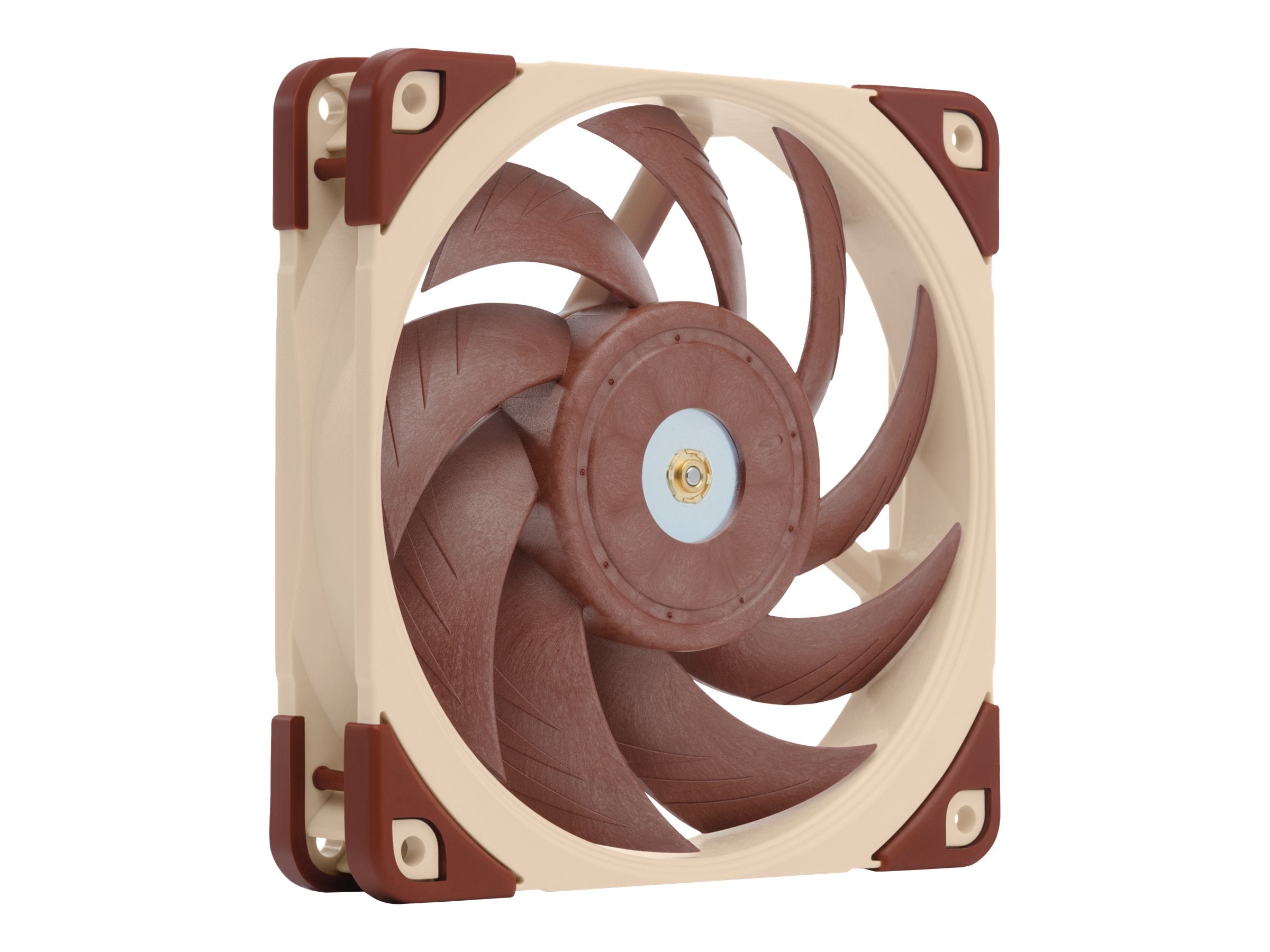 Noctua NF-A12x25 PWM Fläkt 1-pack Brun Vit 120 mm