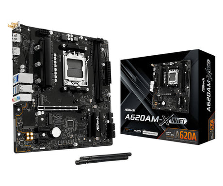 ASRock A620AM-X WiFi bundkort - produktbillede 1