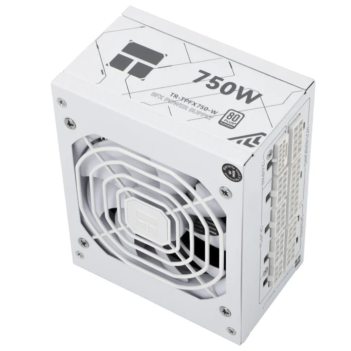 Thermalright TR-TPFX 750W, 80+ Platinum Modulär PSU, SFX, Vit