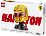 LEGO 43022 Editions Scuderia Ferrari HP Lewis Hamilton Helmet Lego