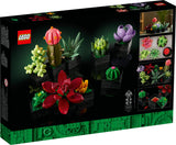 LEGO 10309 Ikoner Suckulenter Konstruktion Leksak