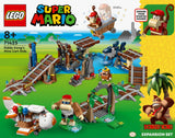 LEGO Super Mario - Diddy Kong&#039;s Mine Cart Ride Expansion Set (71425)