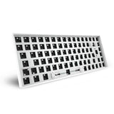 Sharkoon SKILLER SGK50 S3 Barebone White 75% Hot-Swap RGB 1000Hz USB-C Mechanical Gaming Keyboard Sharkoon