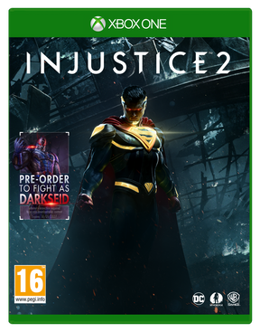 Injustice 2 – Xbox One – forside