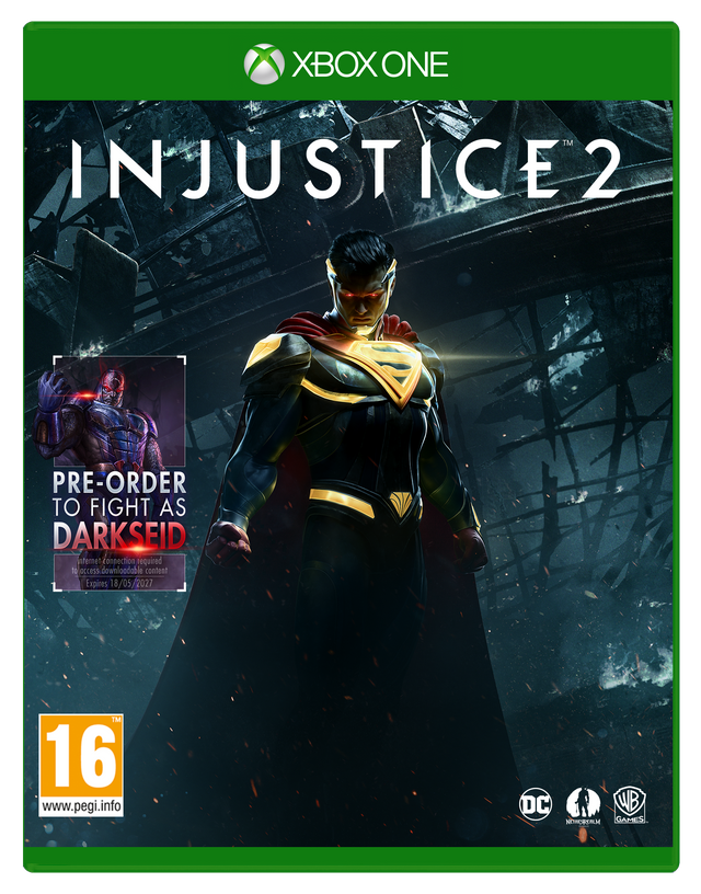 Injustice 2 – Xbox One – forside