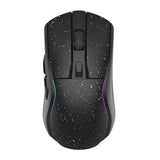Trådlös Spelmus + Laddningsdocka Dareu A950 RGB 400-12000 DPI (svart)