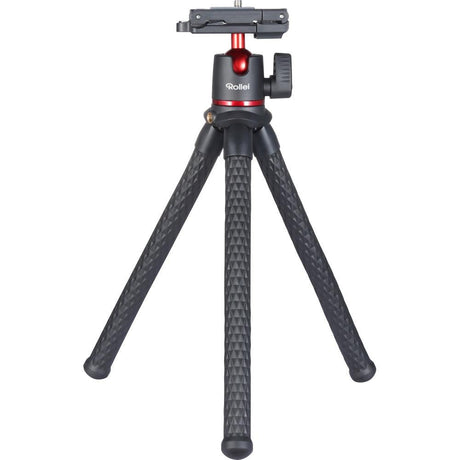 Flexible tripod Monkey Pod 2, Black Rollei