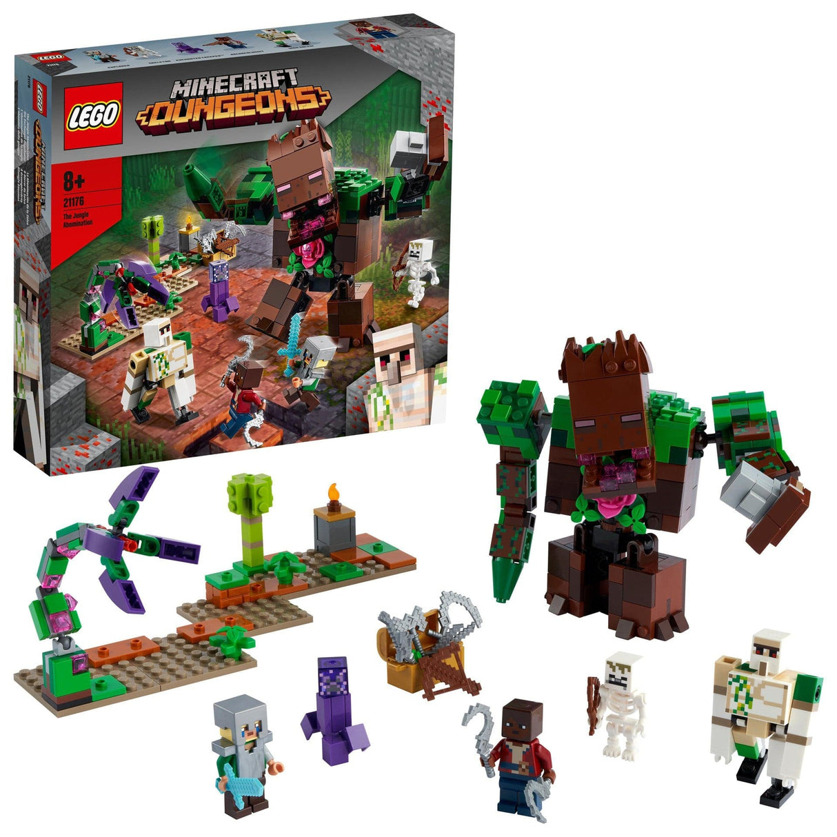 LEGO Minecraft - The Abominable Jungle Creature (21176)