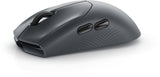 Alienware Tri-Mode Gaming Mouse AW720M Optisk Trådlös Svart