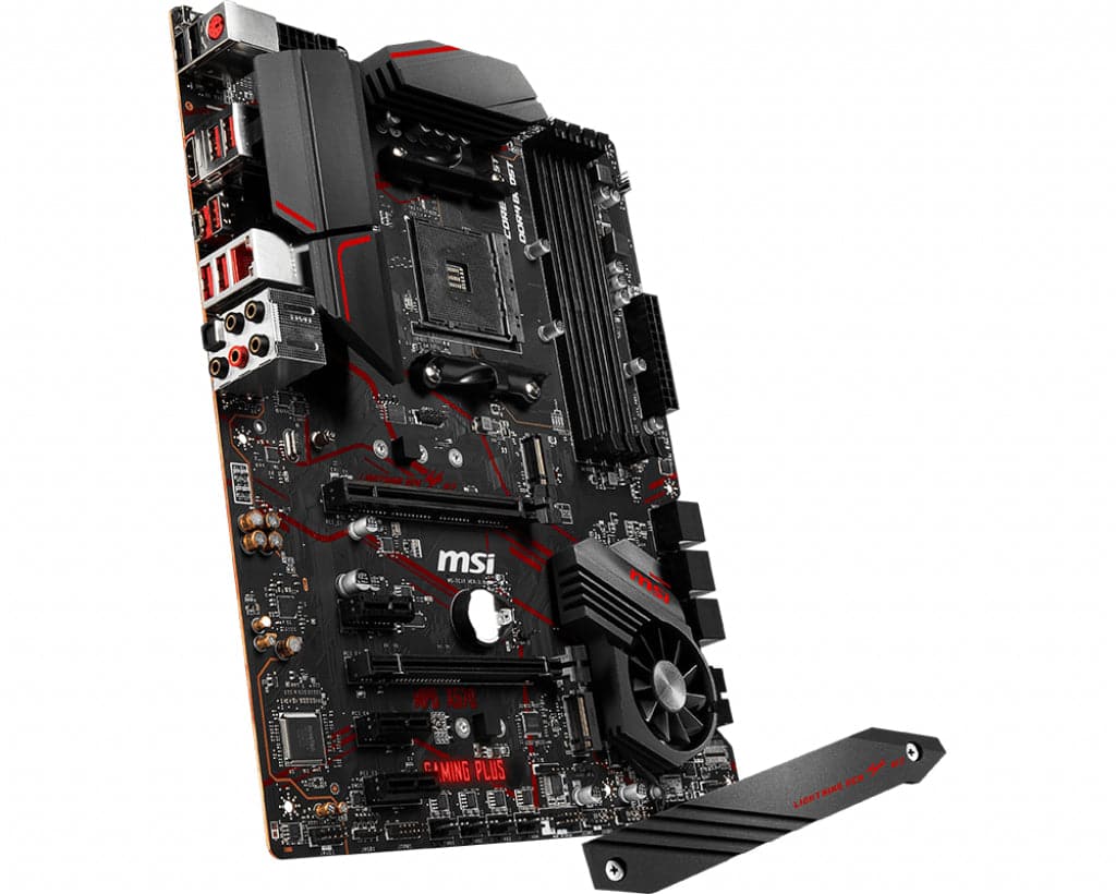 MSI MPG X570 GAMING PLUS ATX AM4 AMD X570