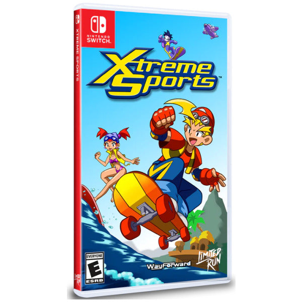 Xtreme Sports (Import) – omslag til Nintendo Switch