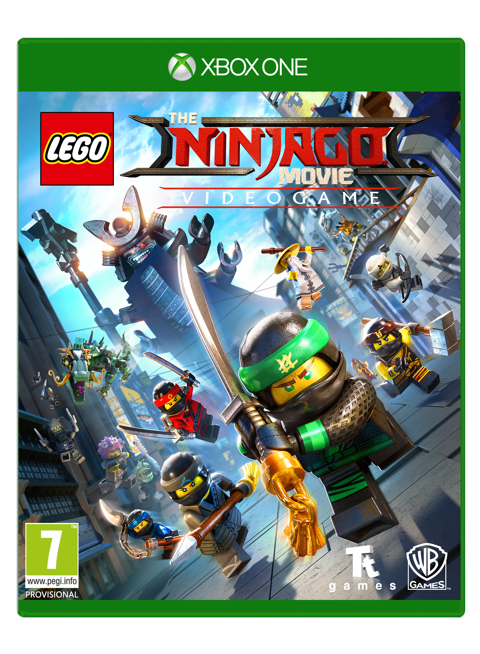 LEGO The Ninjago Movie: Videospel - Xbox One