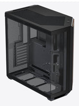 APNX V1, Midi-Tower, ATX, Tempered Glass - Wood, black Aerocool Advanced Technologies Co., LTD (APNX)