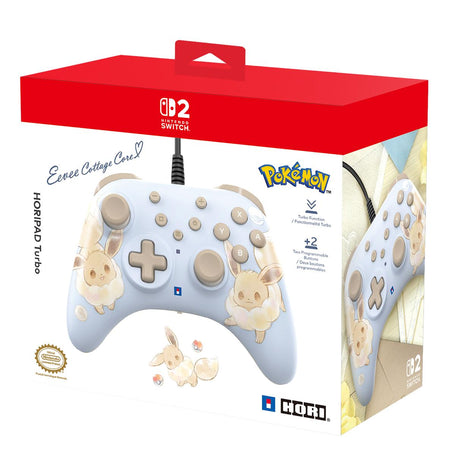 HORI - HORIPAD for Switch 2 - Eevee Cottage Core - Blue HORI