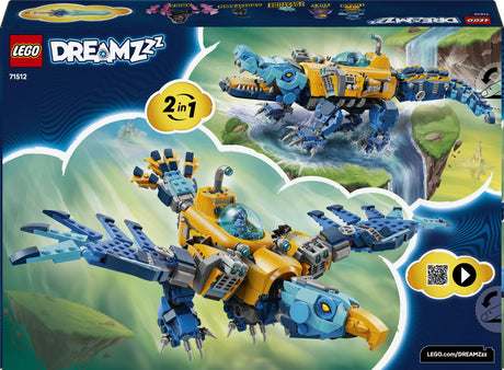 LEGO - DREAMZzz - Crocodile Submarine (71512) LEGO
