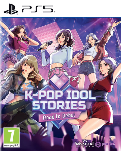 K-pop Idol Stories: Road to Debut – PlayStation 5 – spilcover
