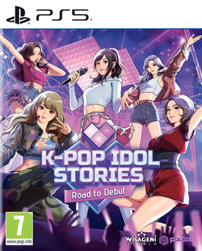 K-pop Idol Stories: Road to Debut – PlayStation 5 – spilcover