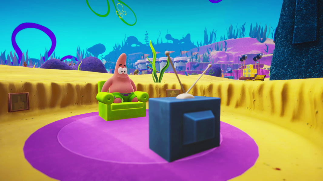 Patrick Star Game