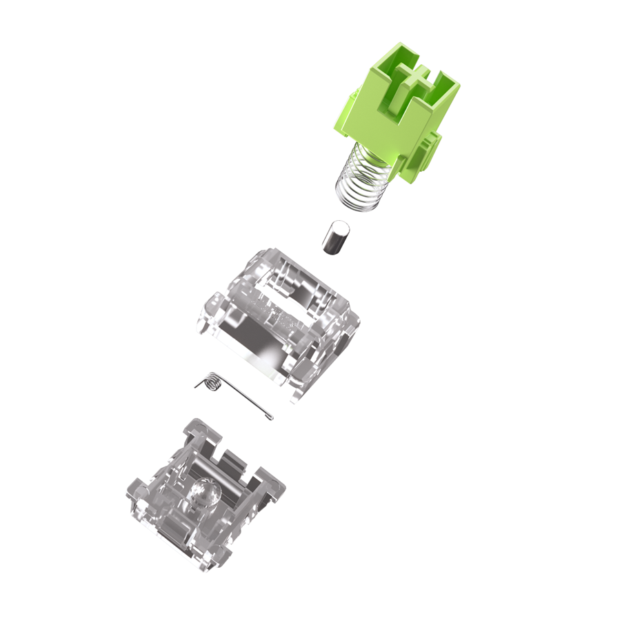 Glorious HE Switchar (36st) - Raptor - Smörjt - [Clicky] 55g