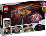 LEGO 76193 Marvel Super Heroes The Guardian Ship, construction toy - 76193 LEGO