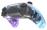 Speedlink - RAIT NX RGB Gamepad - Wireless/Wired - for PC/Android/Switch OLED/Lite, clear transparent Speedlink