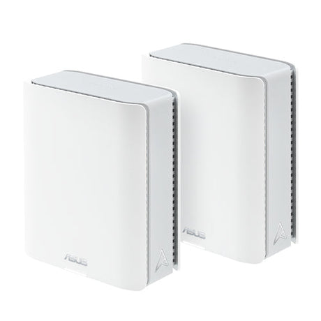 ASUS ZenWiFi BT8 (2-pack) – vist i en samlet opsætning (vinkel 2)