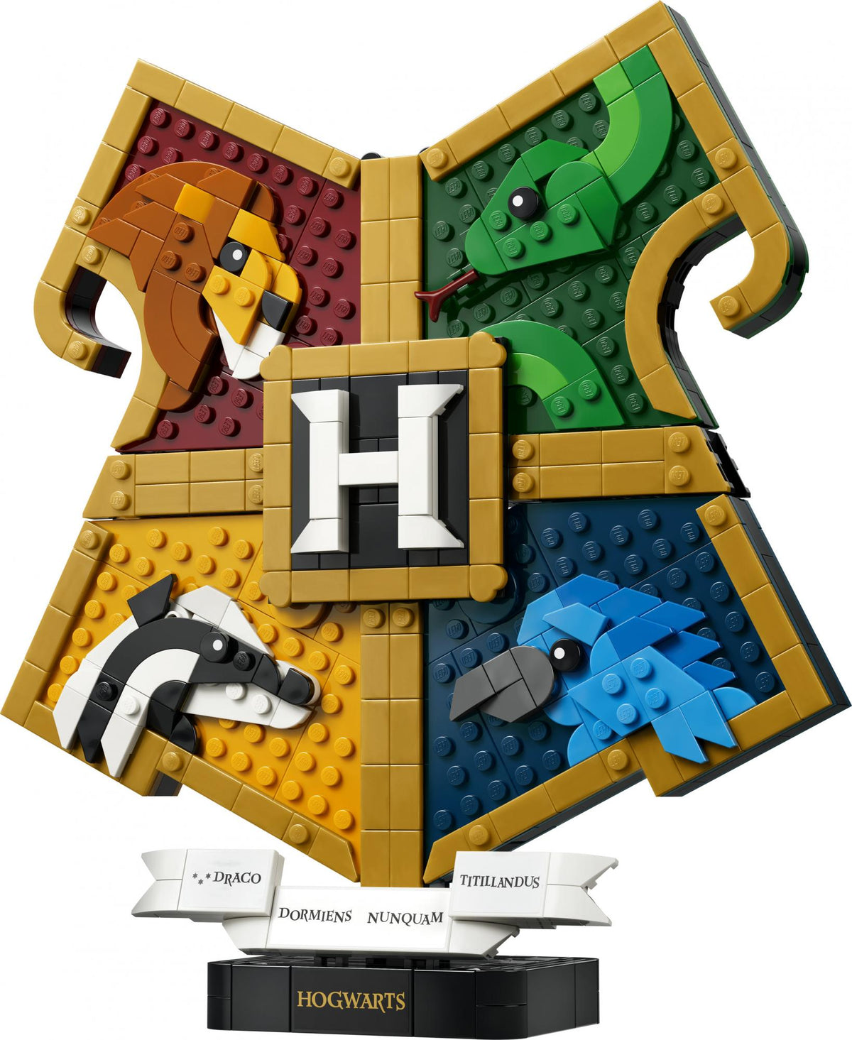 LEGO - Harry Potter TM - Hogwarts™ House Crest (76462) LEGO