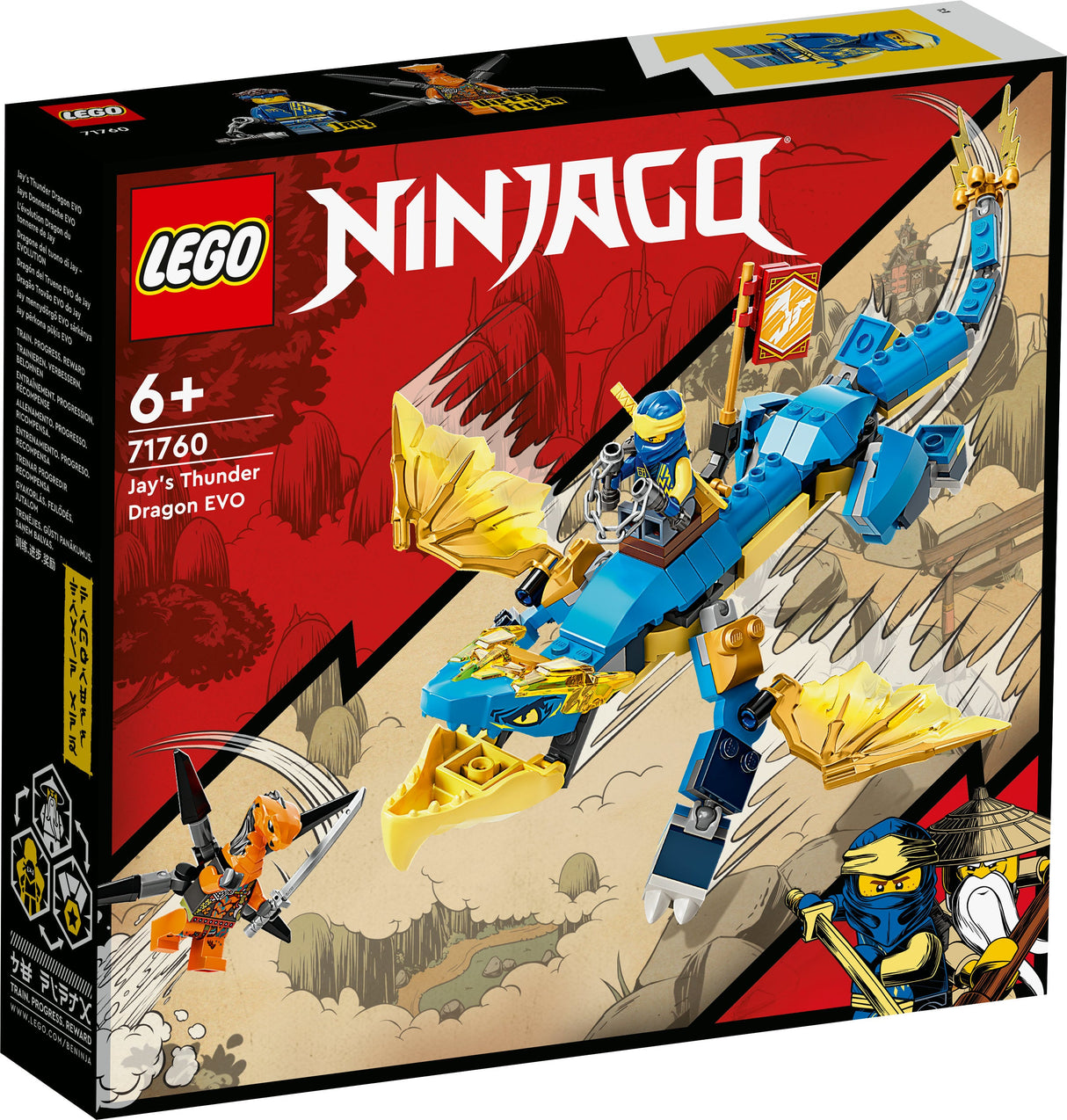 LEGO Ninjago Jay&#039;s Thunder Dragon EVO - 71760