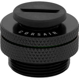 CORSAIR Hydro X Series XF Påfyllningsport Vätskekylningssystem Påfyllningsport 1-pack Svart